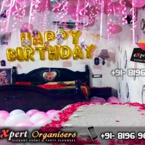 Surprise Birthday Decoration - ROOM - SRD36 - Chandigarh Mohali