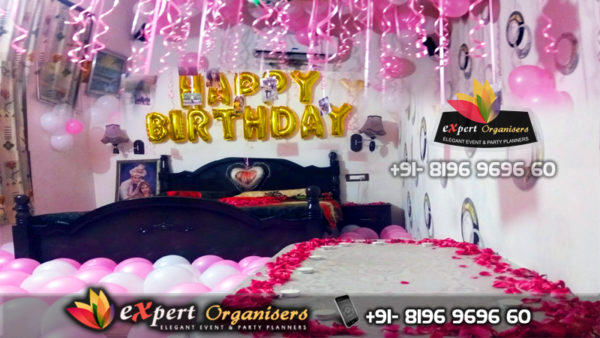 Surprise Birthday Decoration in ROOM - SRD38 - in Chandigarh, Mohali