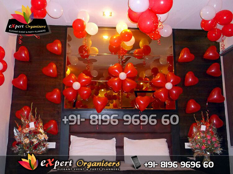 Surprise Room Decoration - Romantic - SRD20 in Chandigarh, Panchkula