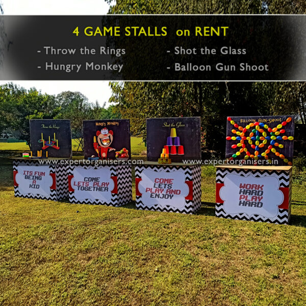 Game Stall On Rent 4 Games Stall On Hire For Birthday Chandigarh