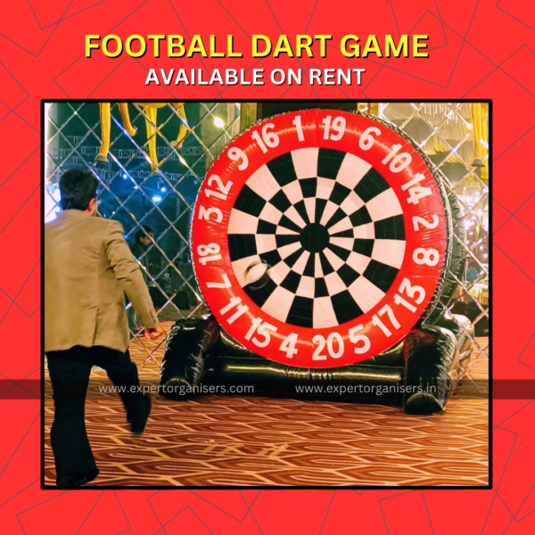 Football Dart Game on Rental for all kind of Events in Chandigarh, Mohali, Panchkula, Zirakpur, Kharar