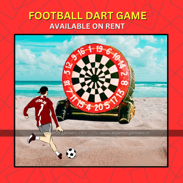 Football Dart Game on Rental for all kind of Events in Chandigarh, Mohali, Panchkula, Zirakpur, Kharar