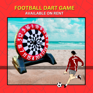 Football Dart Game on Rental for all kind of Events in Chandigarh, Mohali, Panchkula, Zirakpur, Kharar