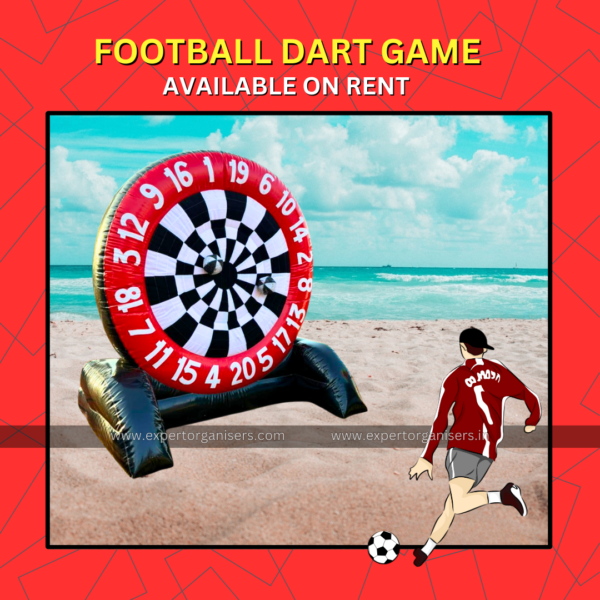 Football Dart Game on Rental for all kind of Events in Chandigarh, Mohali, Panchkula, Zirakpur, Kharar