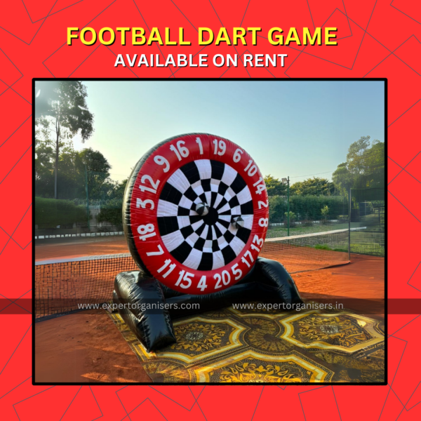 Football Dart Game on Rental for all kind of Events in Chandigarh, Mohali, Panchkula, Zirakpur, Kharar