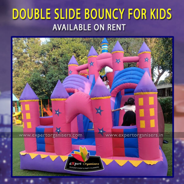 Kids Castle Bouncy on Rent in Chandigarh, Mohali, Panchkula, Zirakpur,